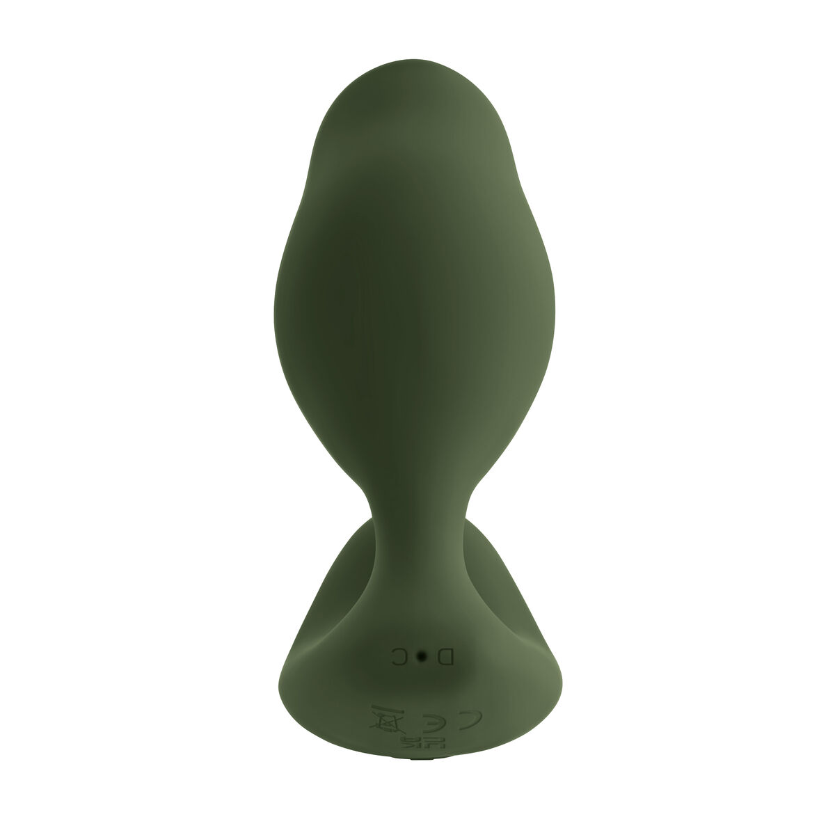 Vibrator anal Zero Tolerance Verde