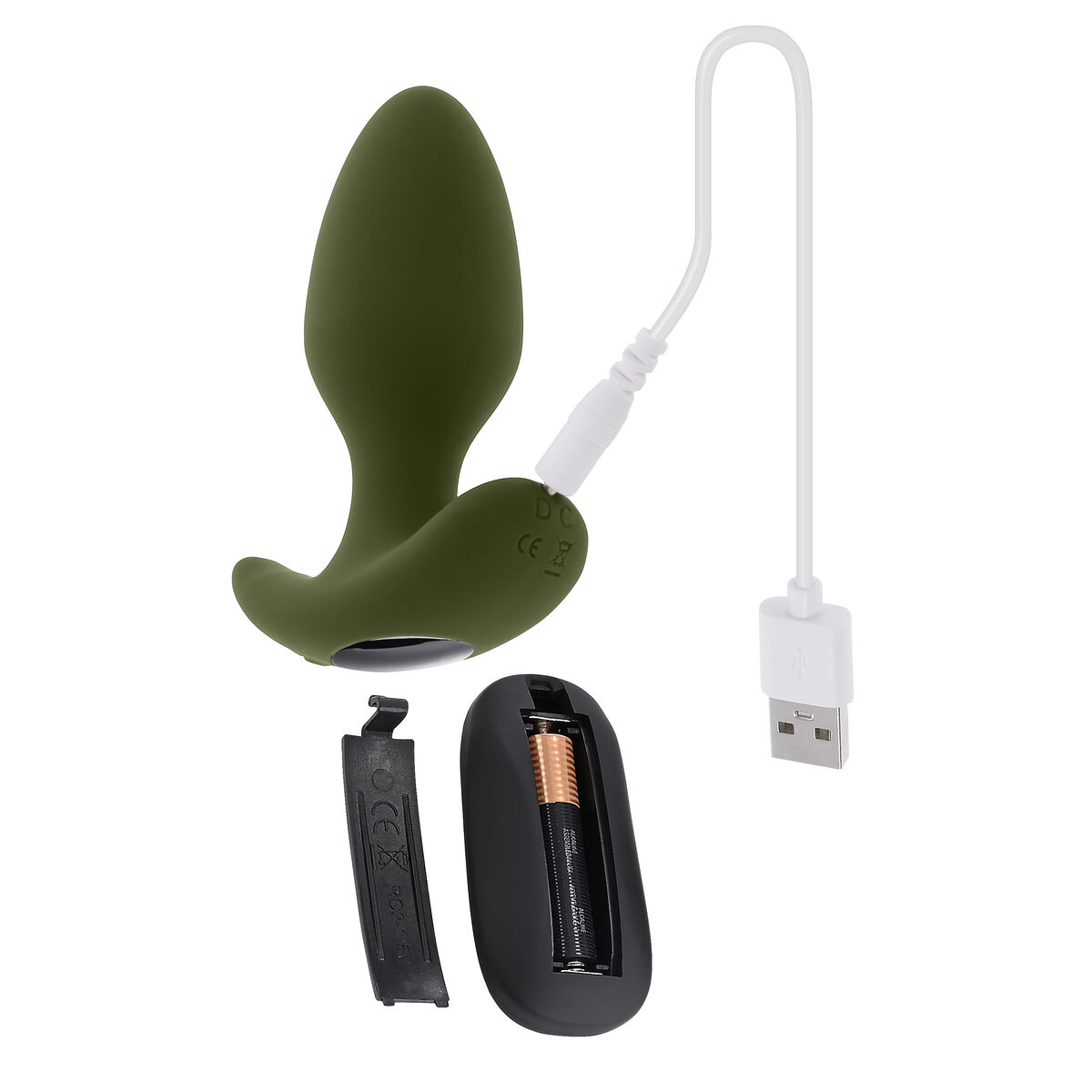 Vibrator Selopa Selopa Verde