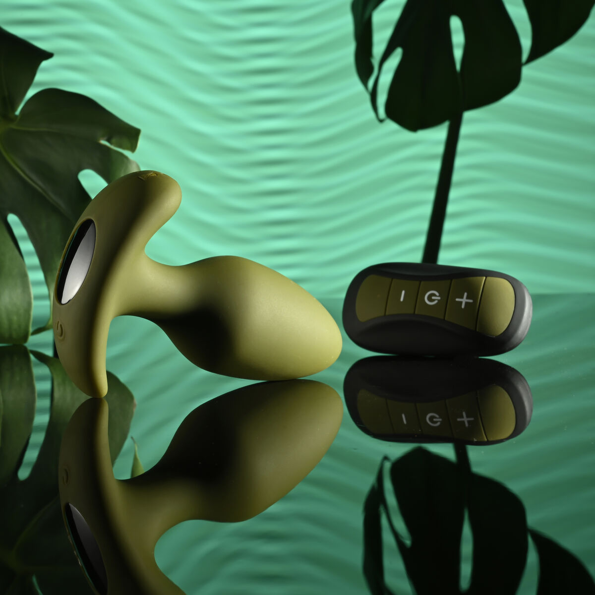 Vibrator Selopa Selopa Verde