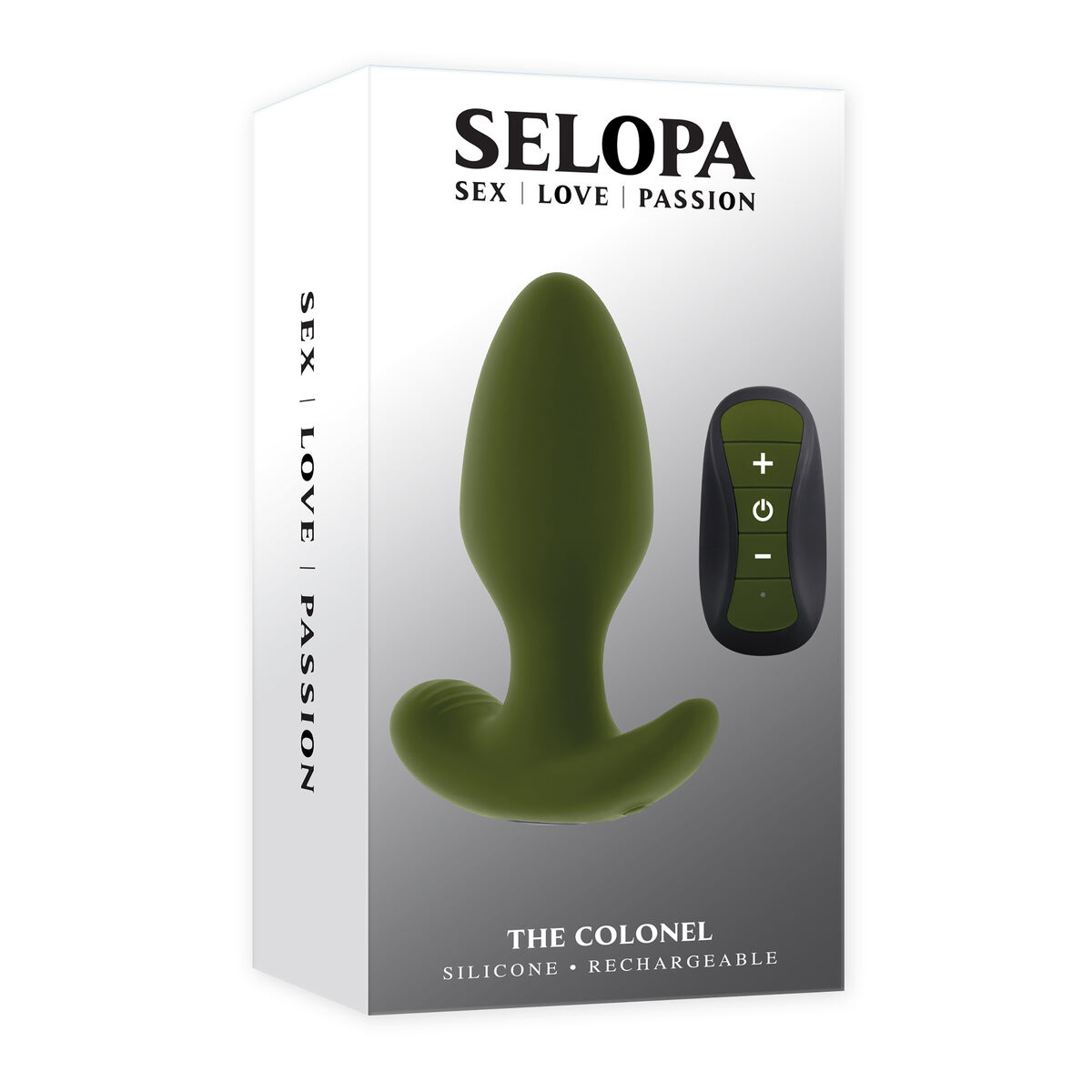 Vibrator Selopa Selopa Verde