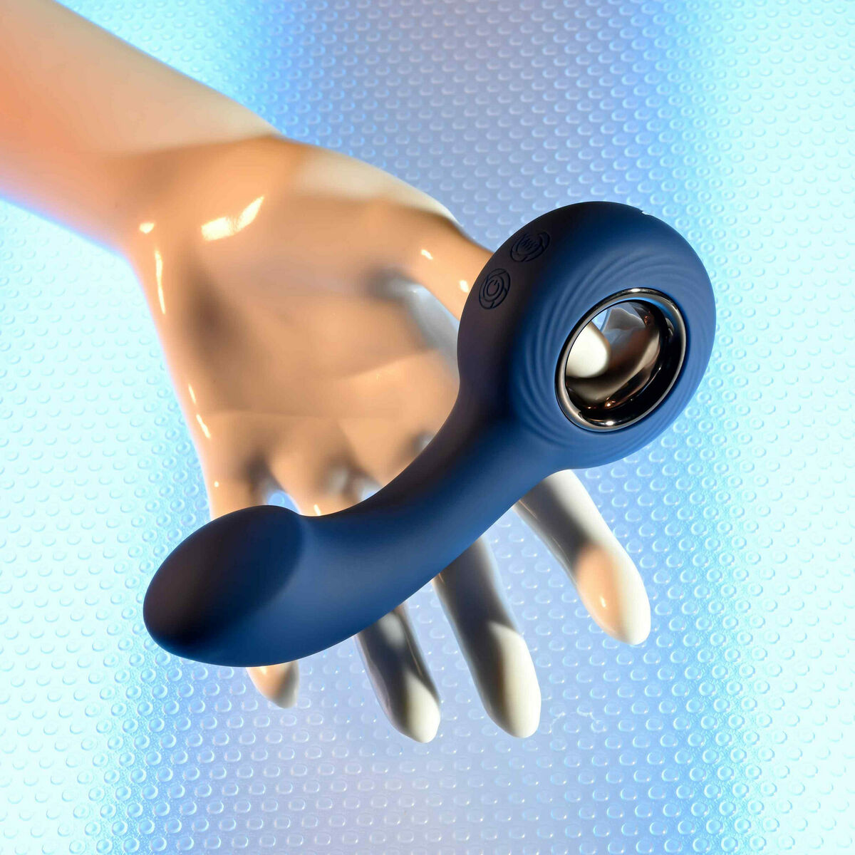 Vibrator Zero Tolerance Zero Tolerance Blauw