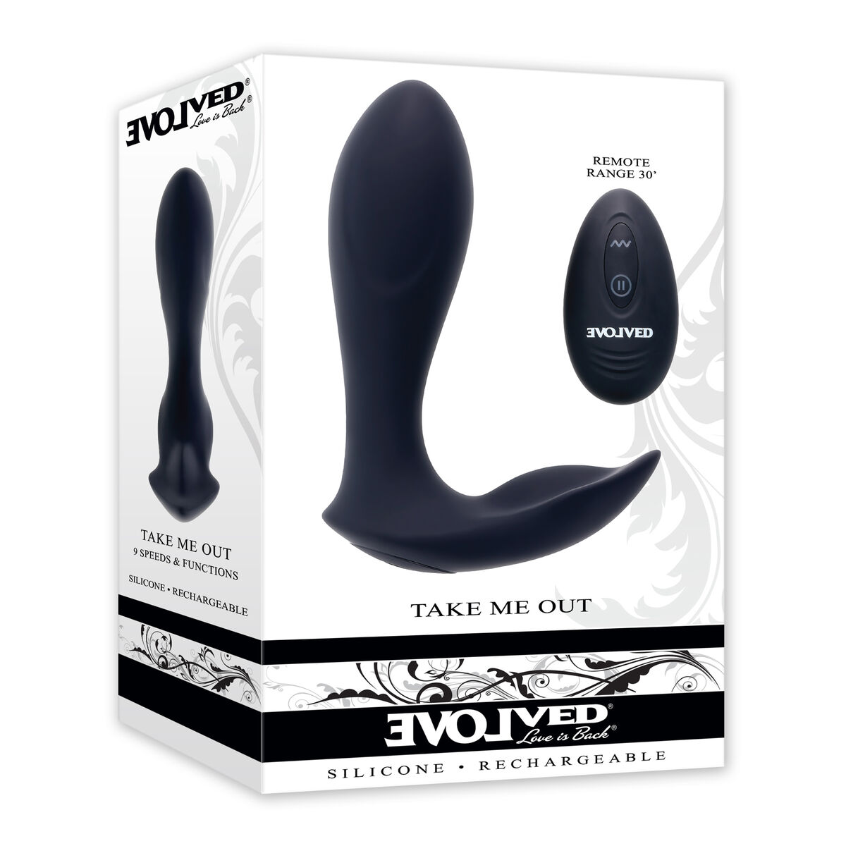 Vibrator Evolved Black