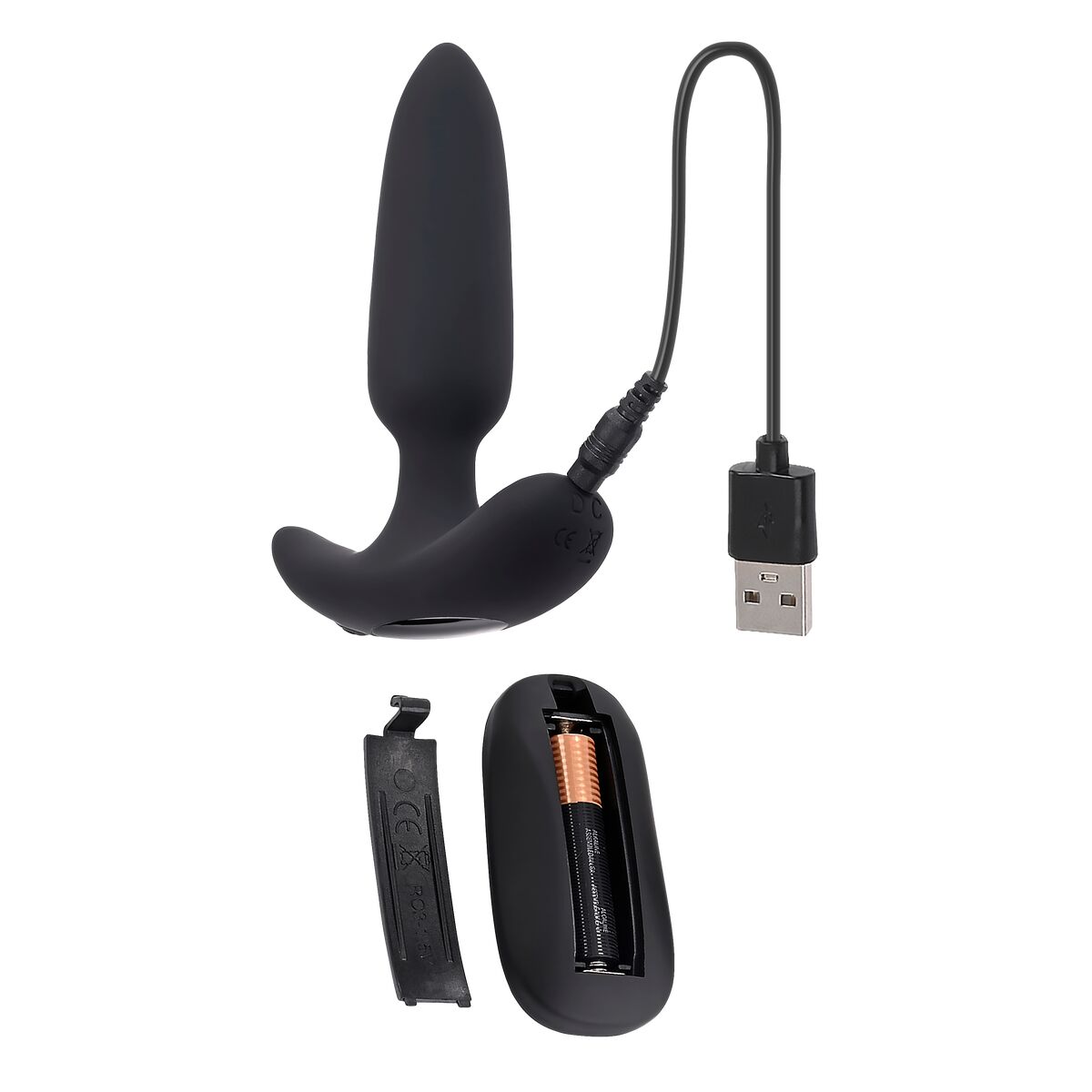 Vibrators Selopa Selopa Melns