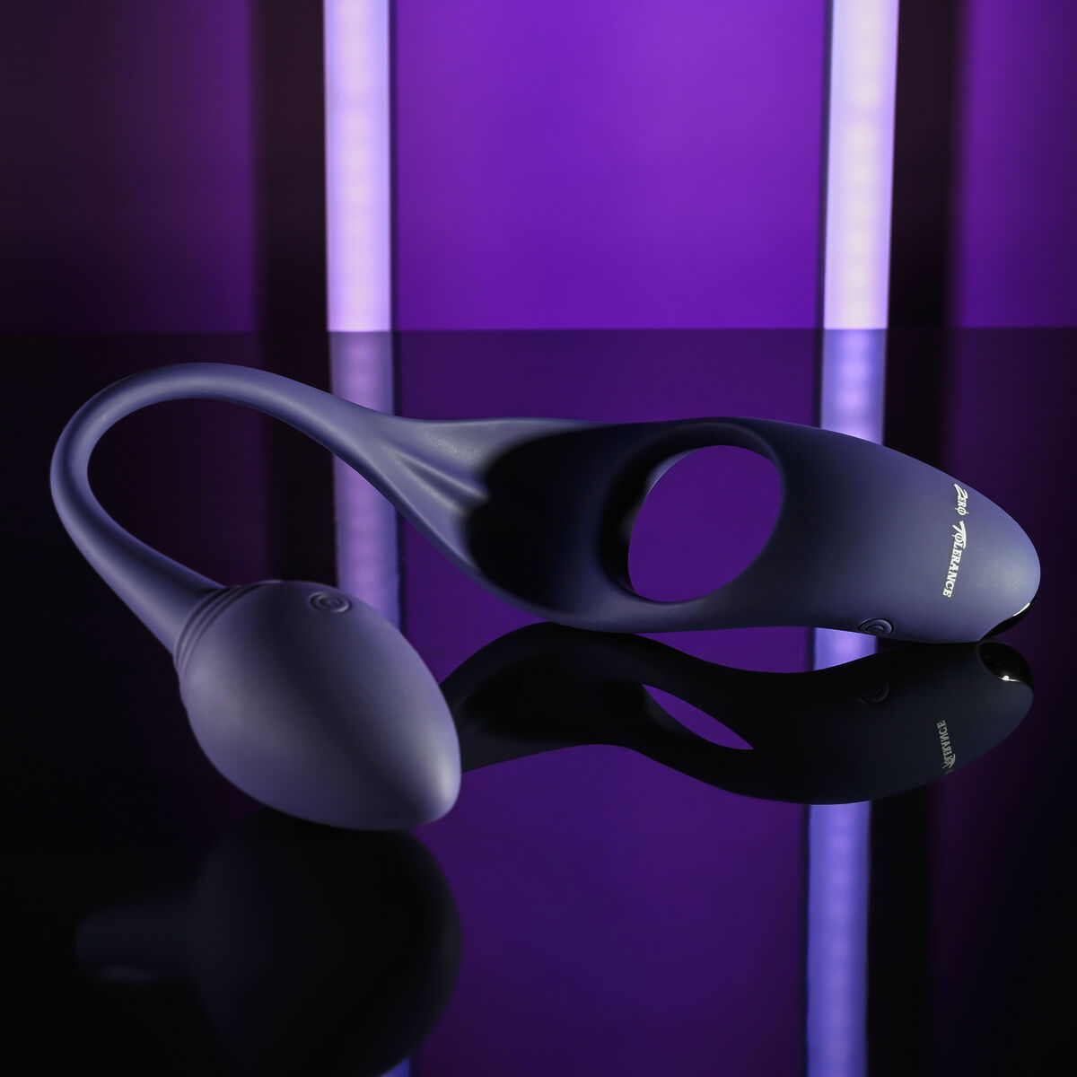 Vibrators Zero Tolerance Zero Tolerance Pelēks Violets