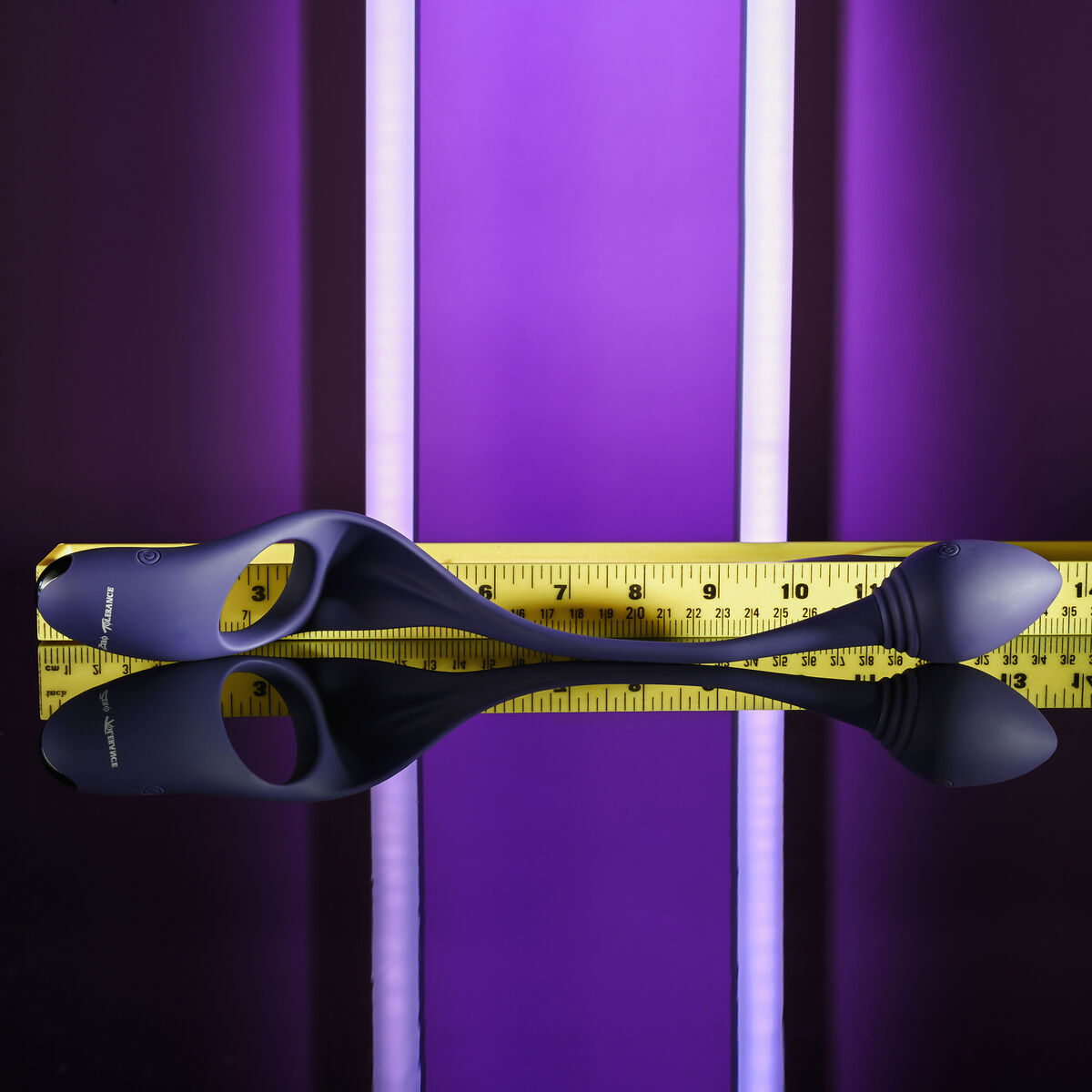 Vibratore Zero Tolerance Zero Tolerance Grigio Viola