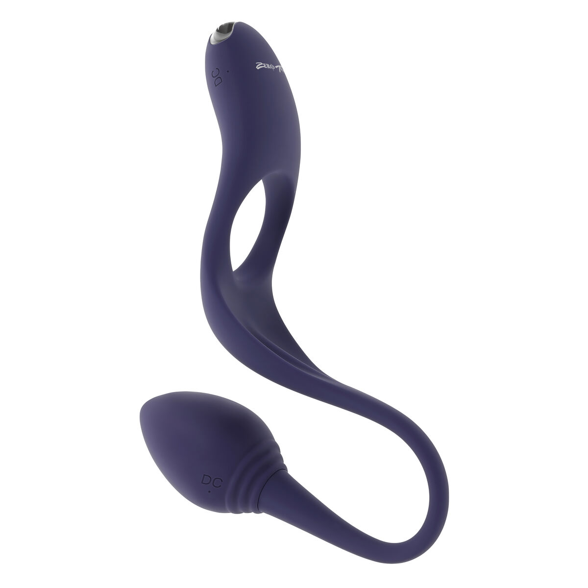 Vibrator Zero Tolerance Zero Tolerance Grey Purple