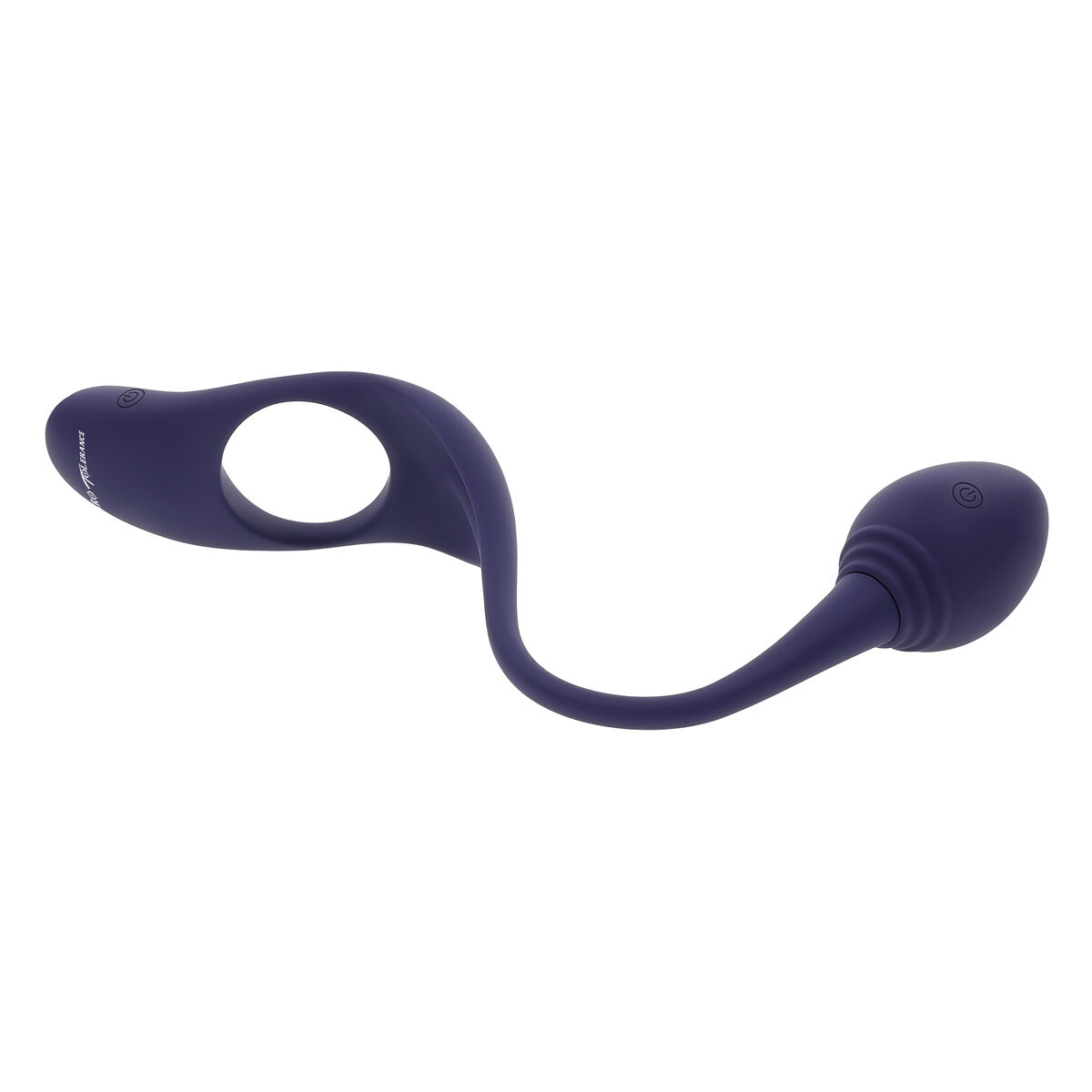 Vibrator Zero Tolerance Zero Tolerance Grey Purple
