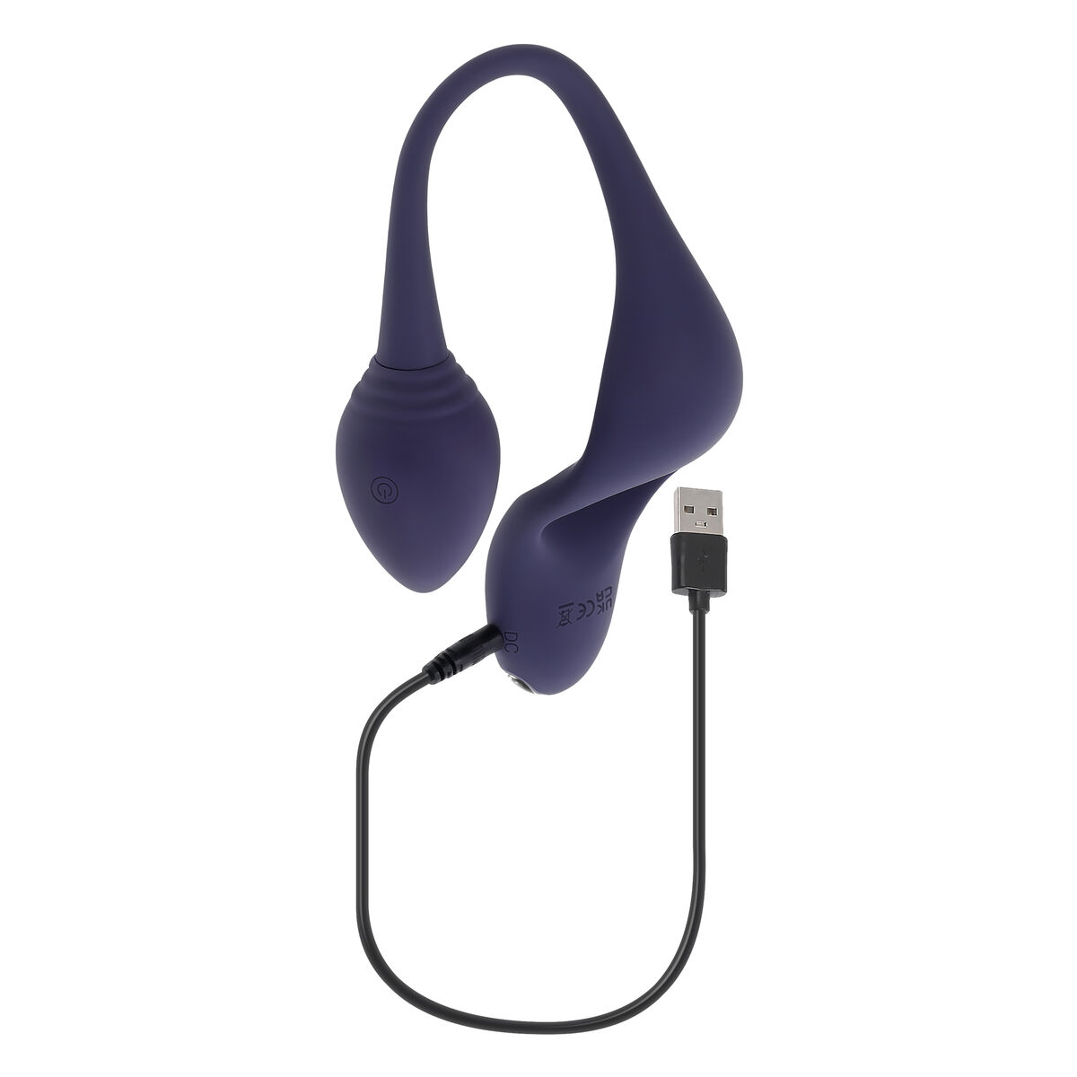 Vibrator Zero Tolerance Zero Tolerance Grå Lilla