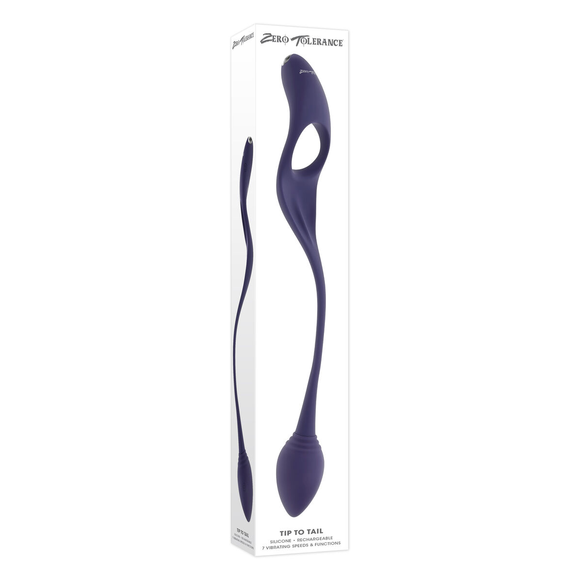 Vibrator Zero Tolerance Zero Tolerance Grau Lila