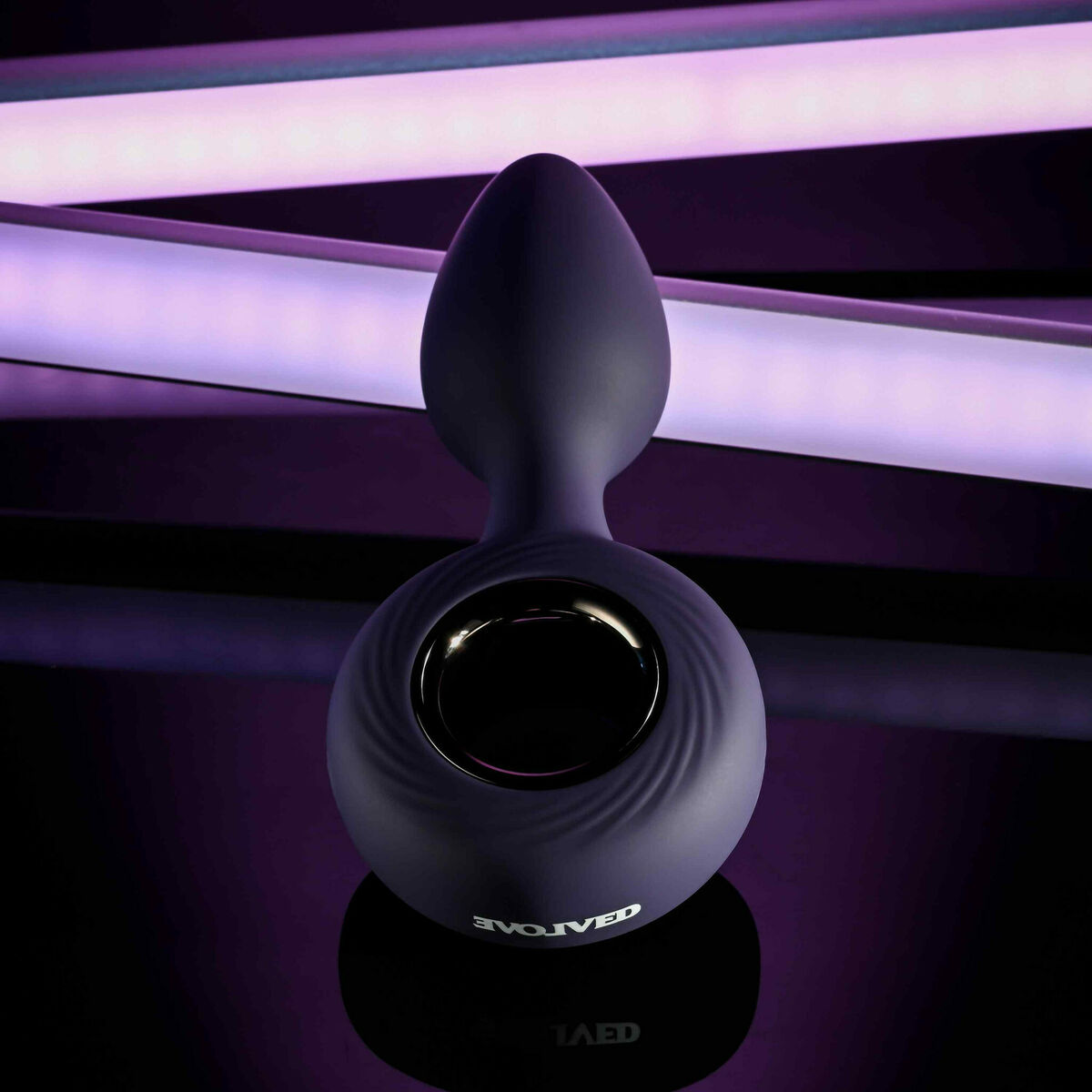 Vibromasseur Evolved Violet