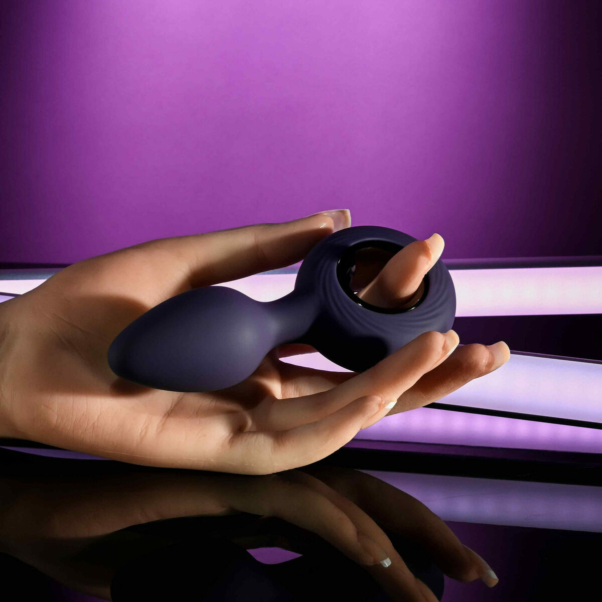 Vibromasseur Evolved Violet