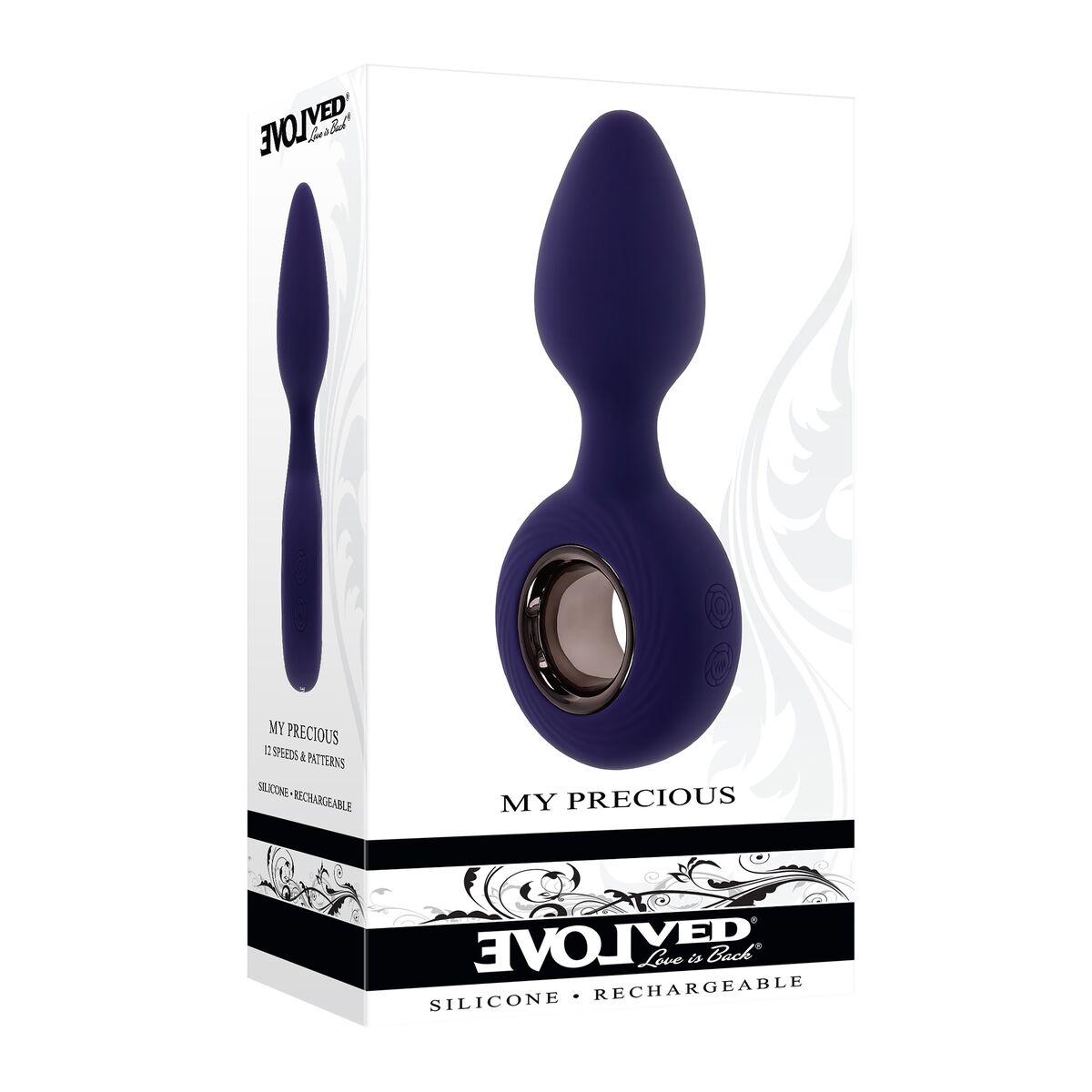 Vibratore Evolved Viola
