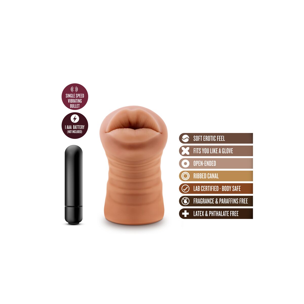 Vortex Dame Rose Blush Isabella Marron