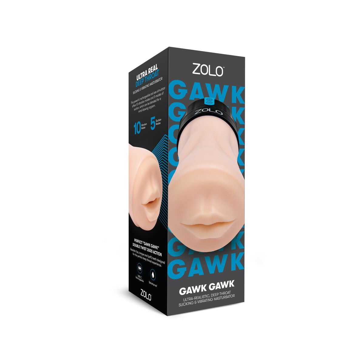 Jack Ass Endurance Zolo Nero