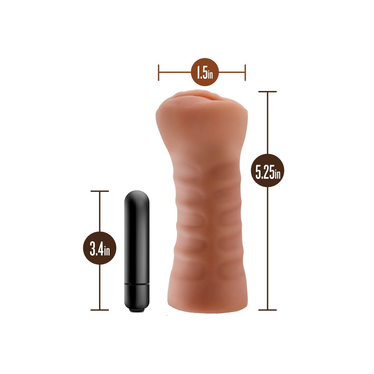 Utholdende Jack Ass Blush Sofia Brun