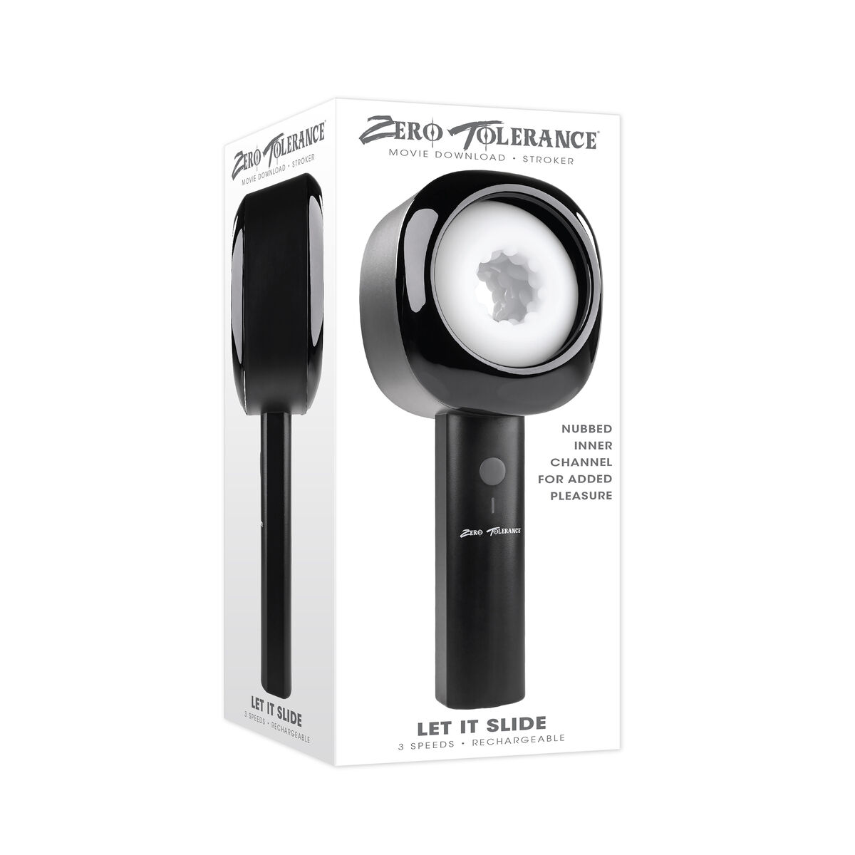 Rezistență Jack Ass Zero Tolerance Negru