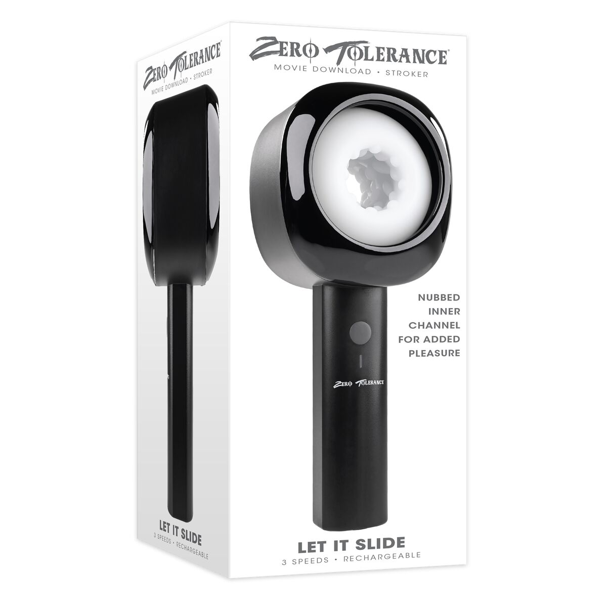 Rezistență Jack Ass Zero Tolerance Negru