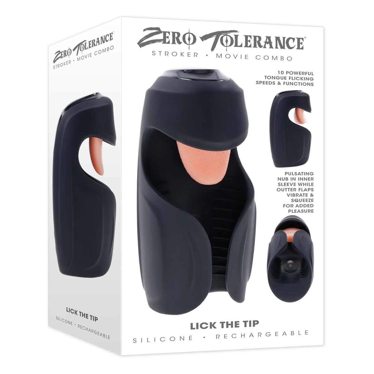 Endurance Jack Ass Zero Tolerance Zero Tolerance Черен