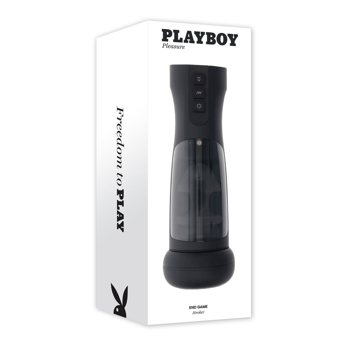 Udholdenhed Jack Ass Playboy Sort