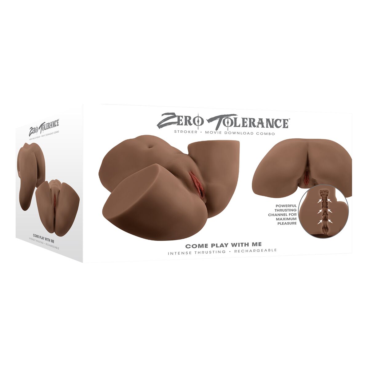 Jack Ass za Vzdržljivost Zero Tolerance Zero Tolerance Rjava