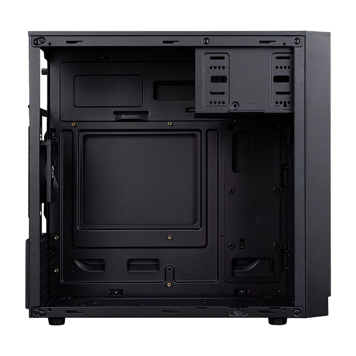 Case computer desktop ATX Hiditec Q5 PRO Nero