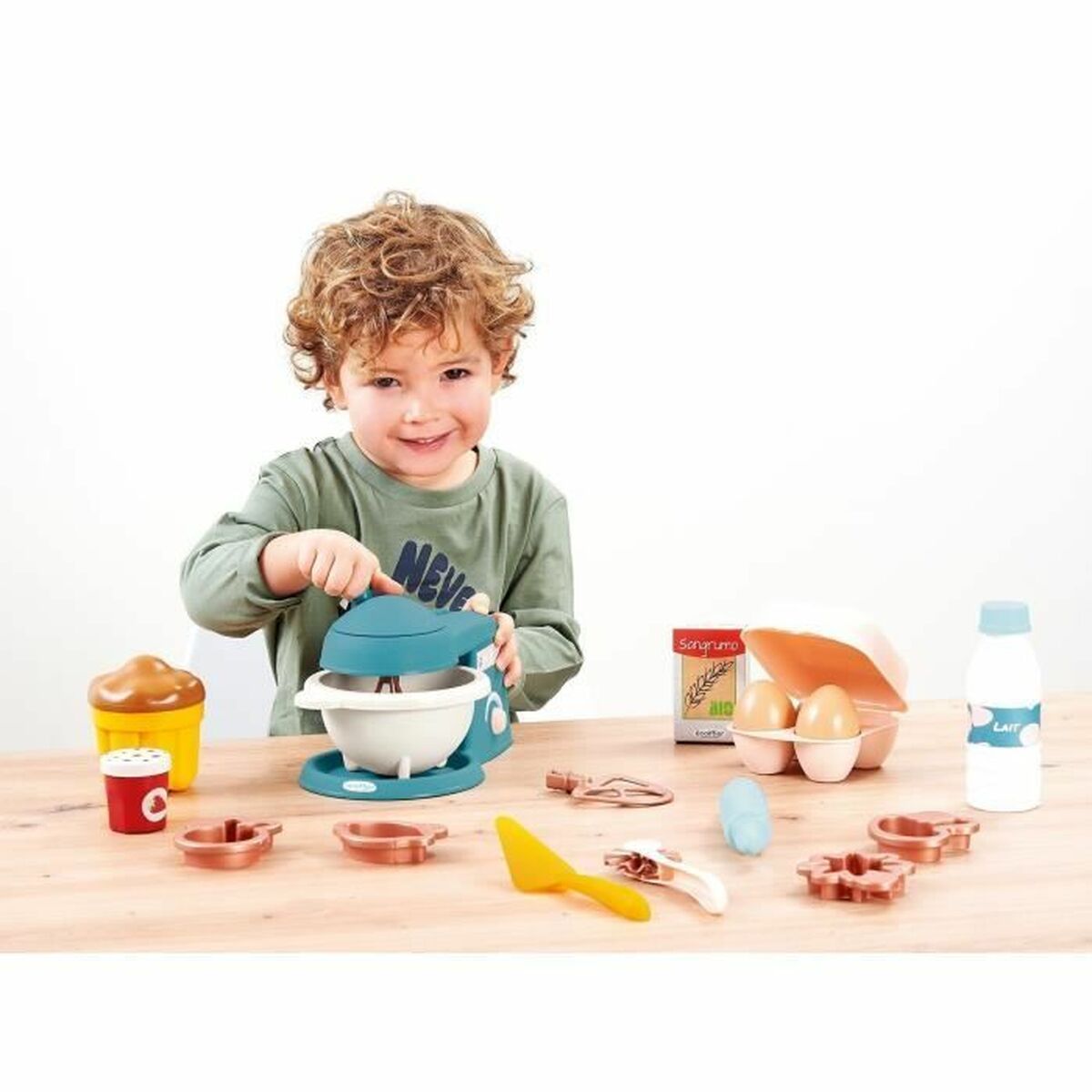 Set de Comiditas Ecoiffier Delicious
