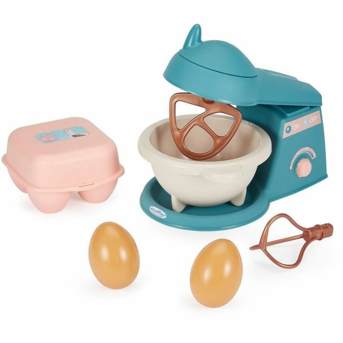 Conjunto de Comida Ecoiffier Delicious