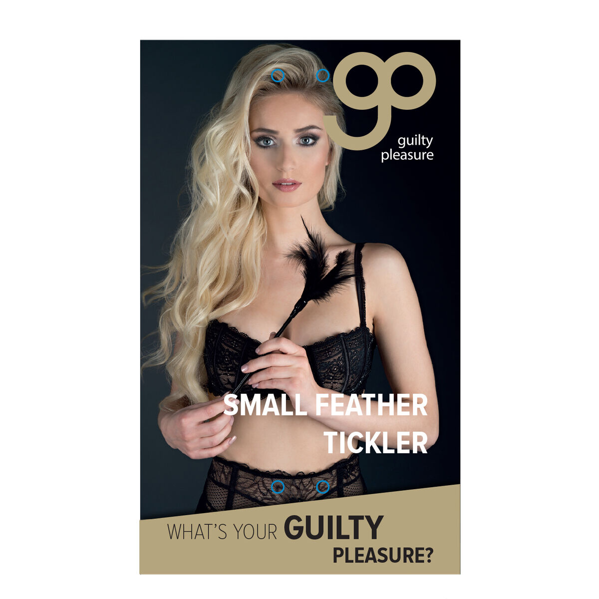 Fjer Tickler Guilty Pleasure Blaze Sort