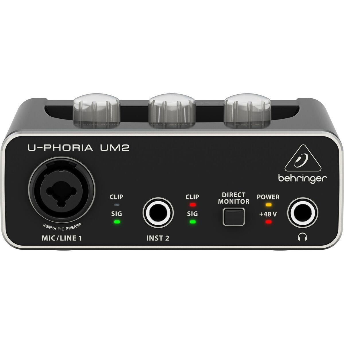 Gravador Externo Behringer UM2