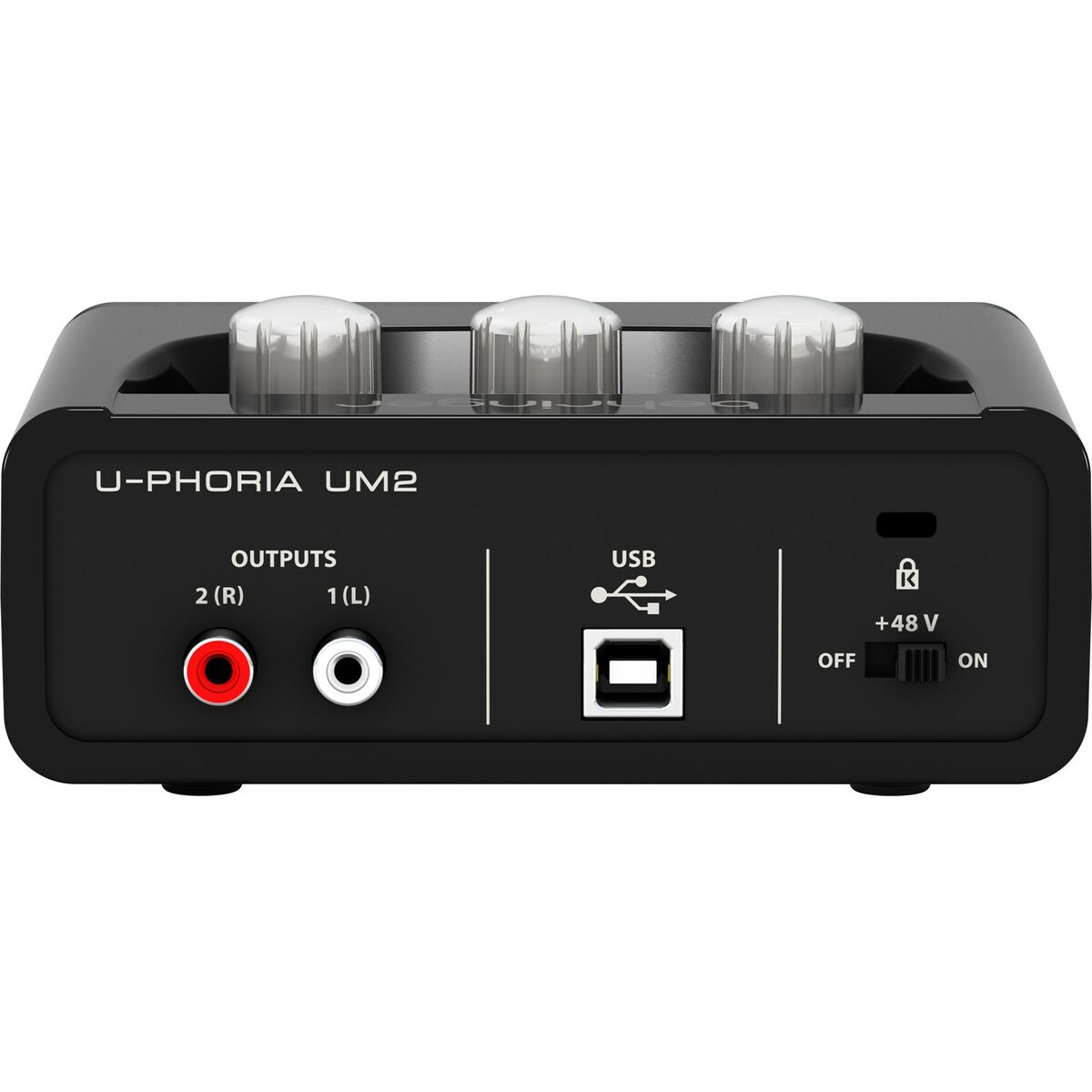 External Recorder Behringer UM2