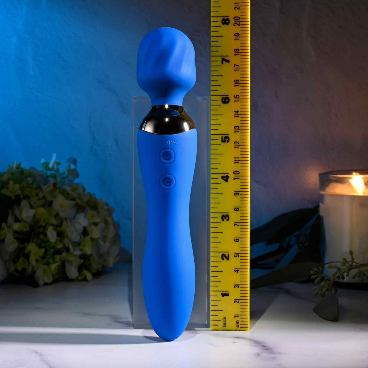 Vibrator Selopa Blå