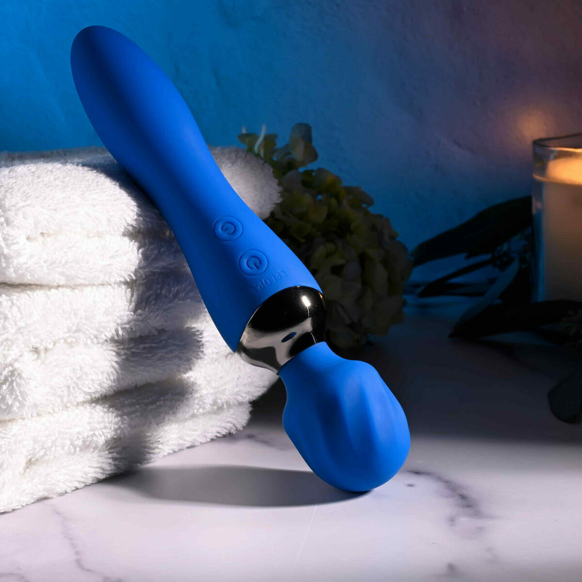 Vibrator Selopa Blauw