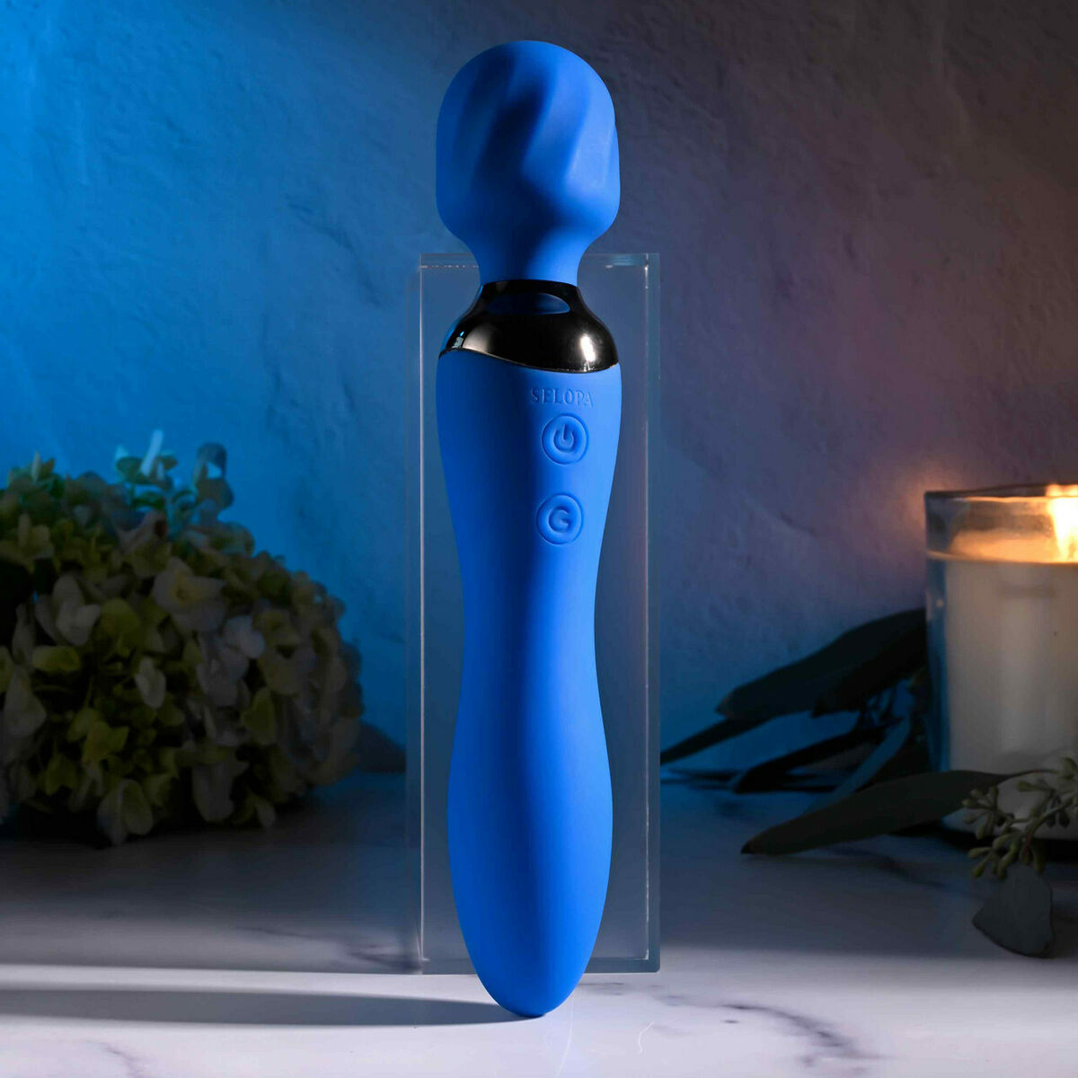 Vibrator Selopa Blau