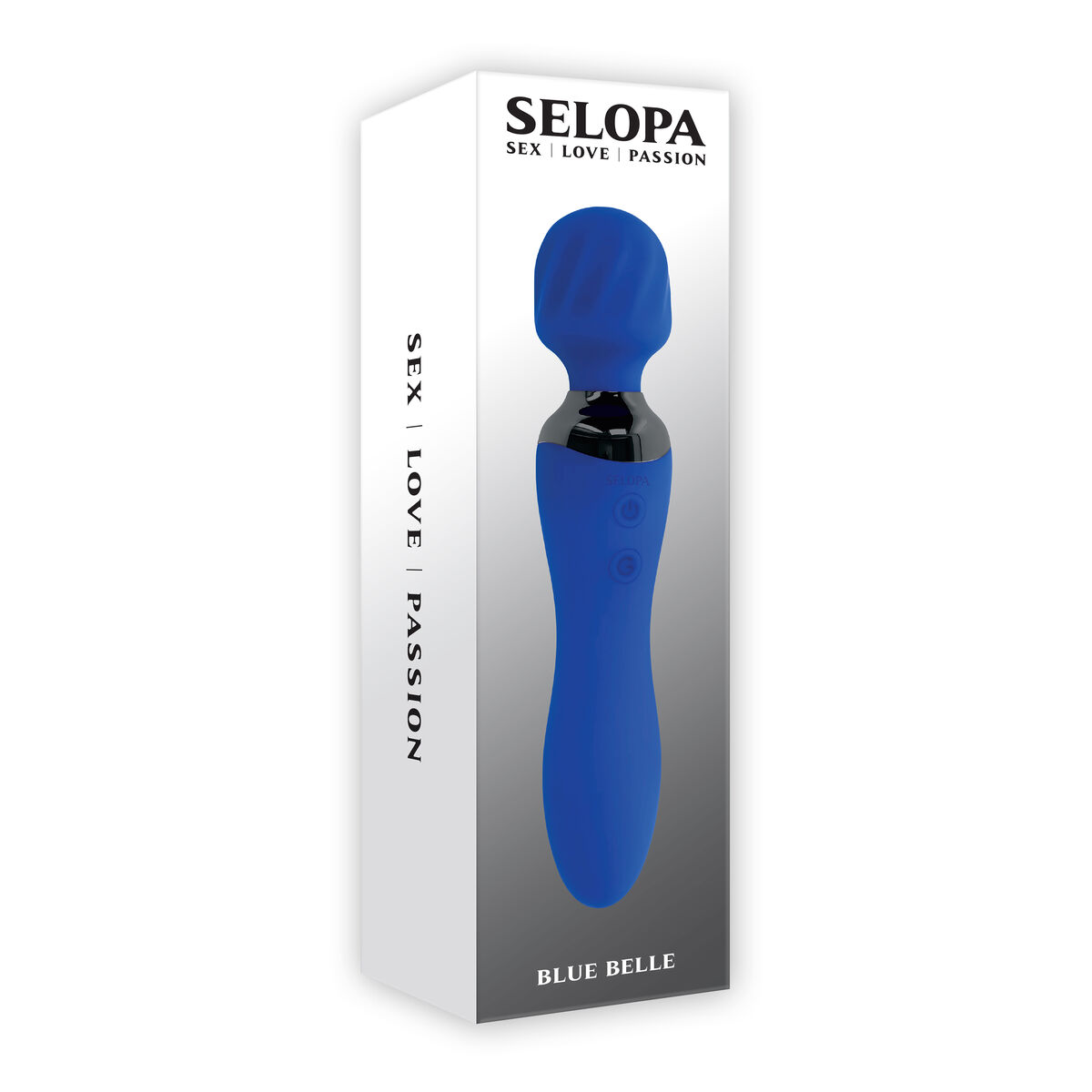 Vibratorius Selopa Mėlyna