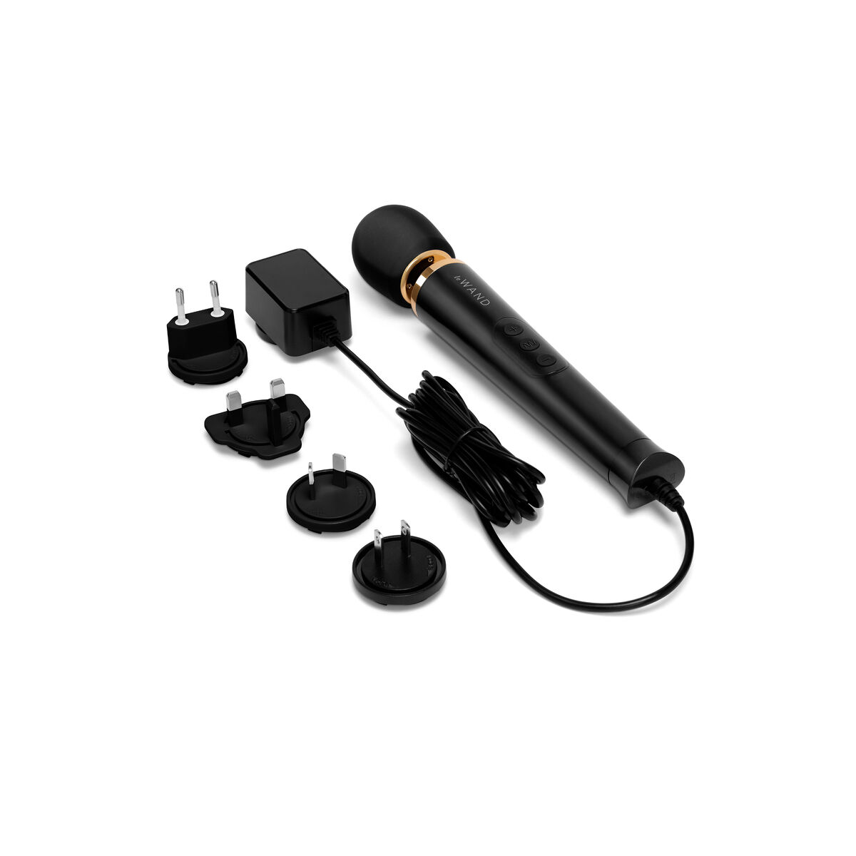 Vibrators Le Wand Melns