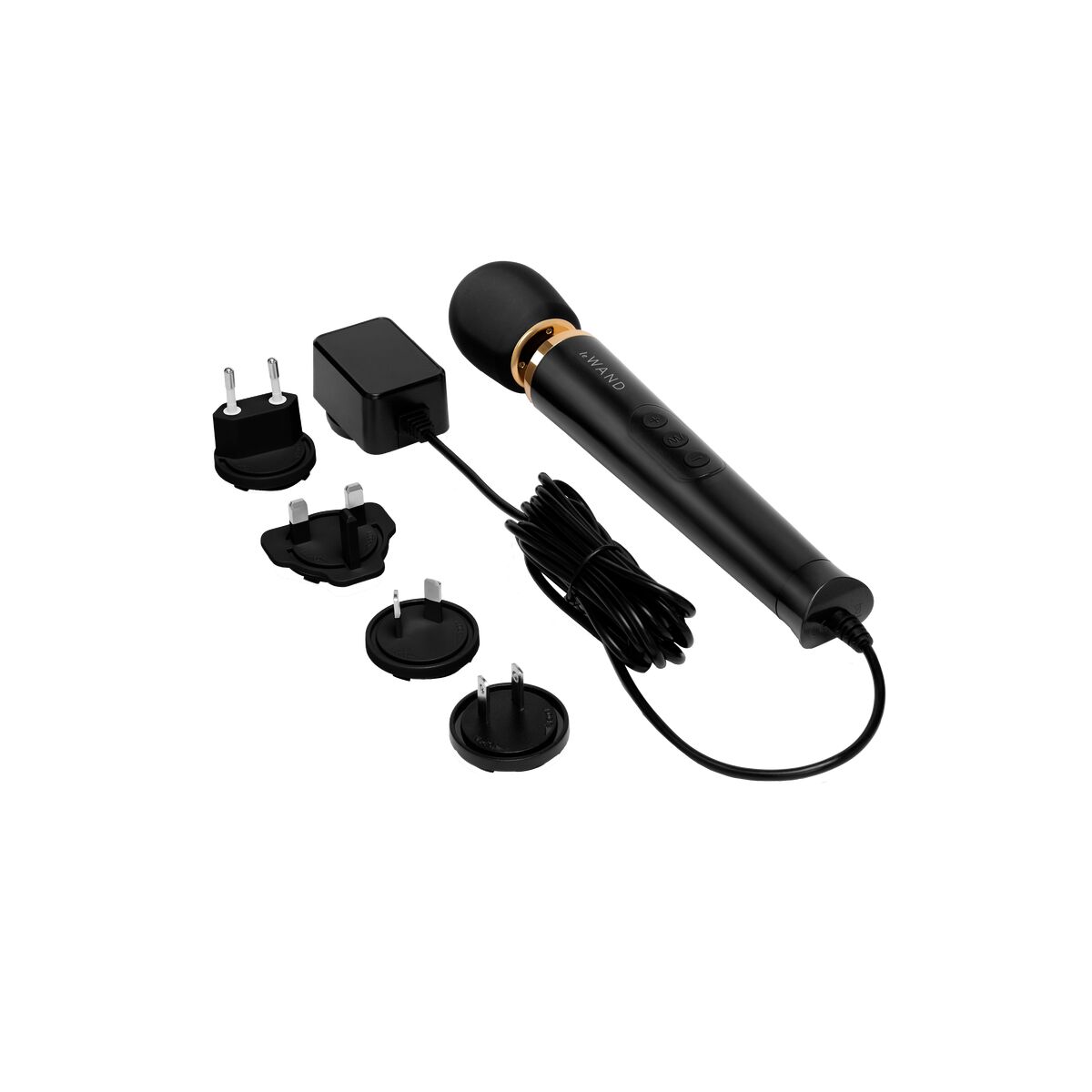 Vibrators Le Wand Melns