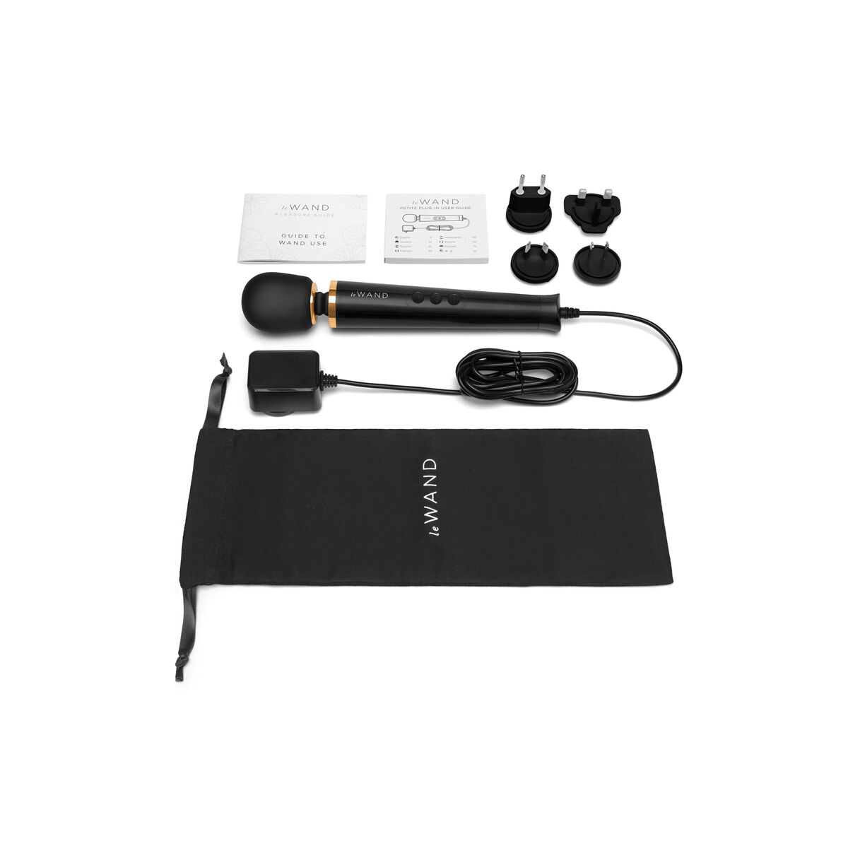 Vibrators Le Wand Melns