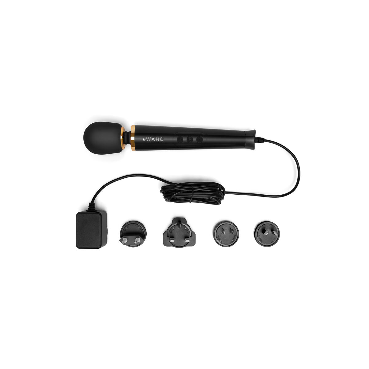 Vibrators Le Wand Melns