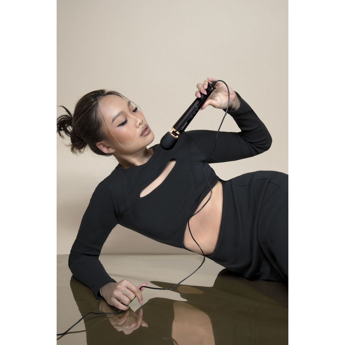 Vibrators Le Wand Melns