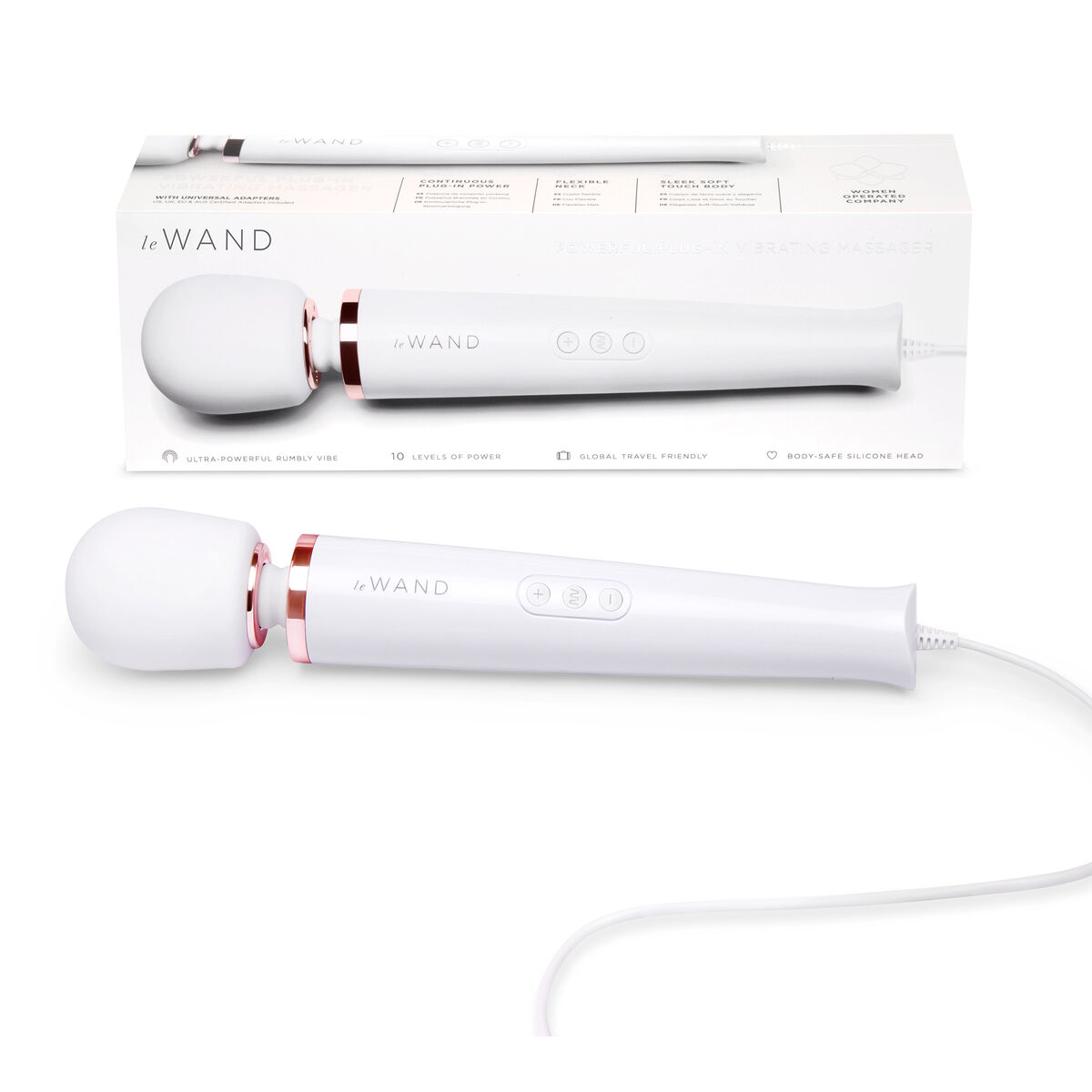 Vibrators Le Wand