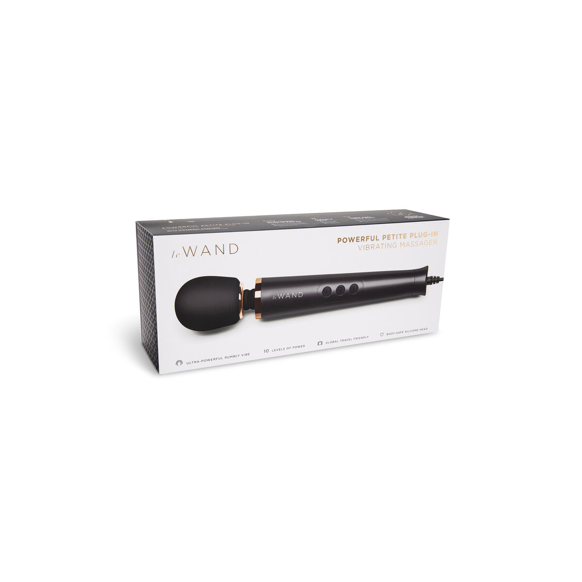 Vibrators Le Wand Melns
