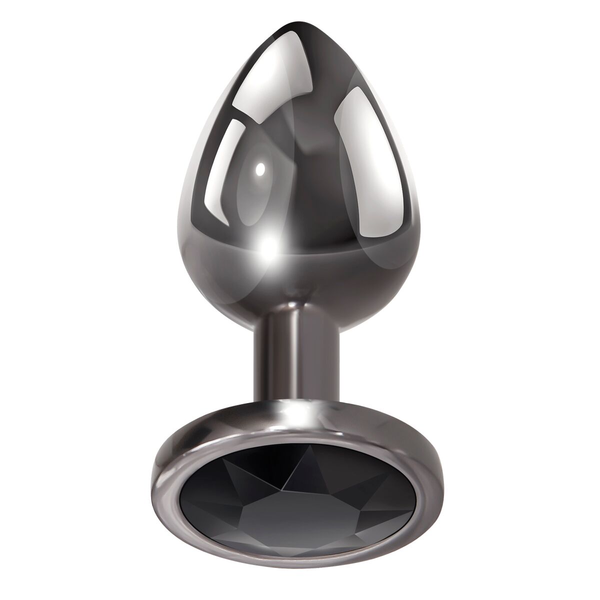 Anal plug Evolved Silver