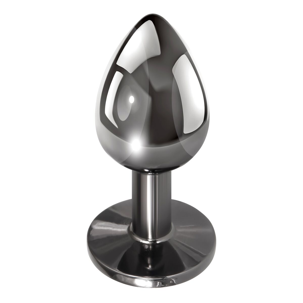 Anal plug Evolved Silver