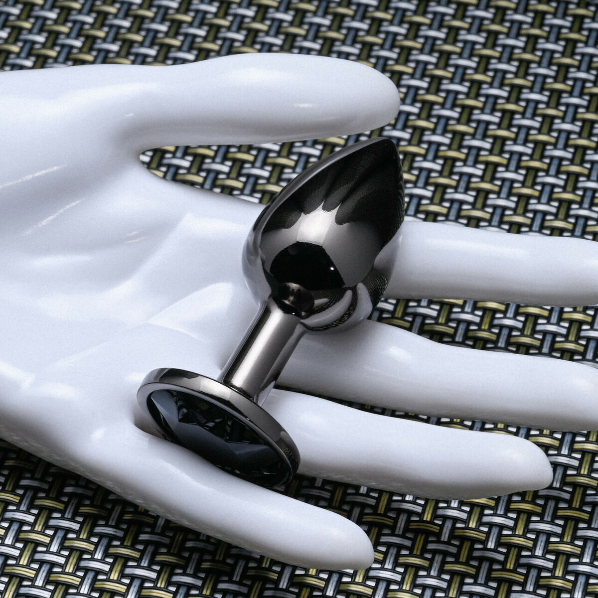 Anal plug Evolved Silver