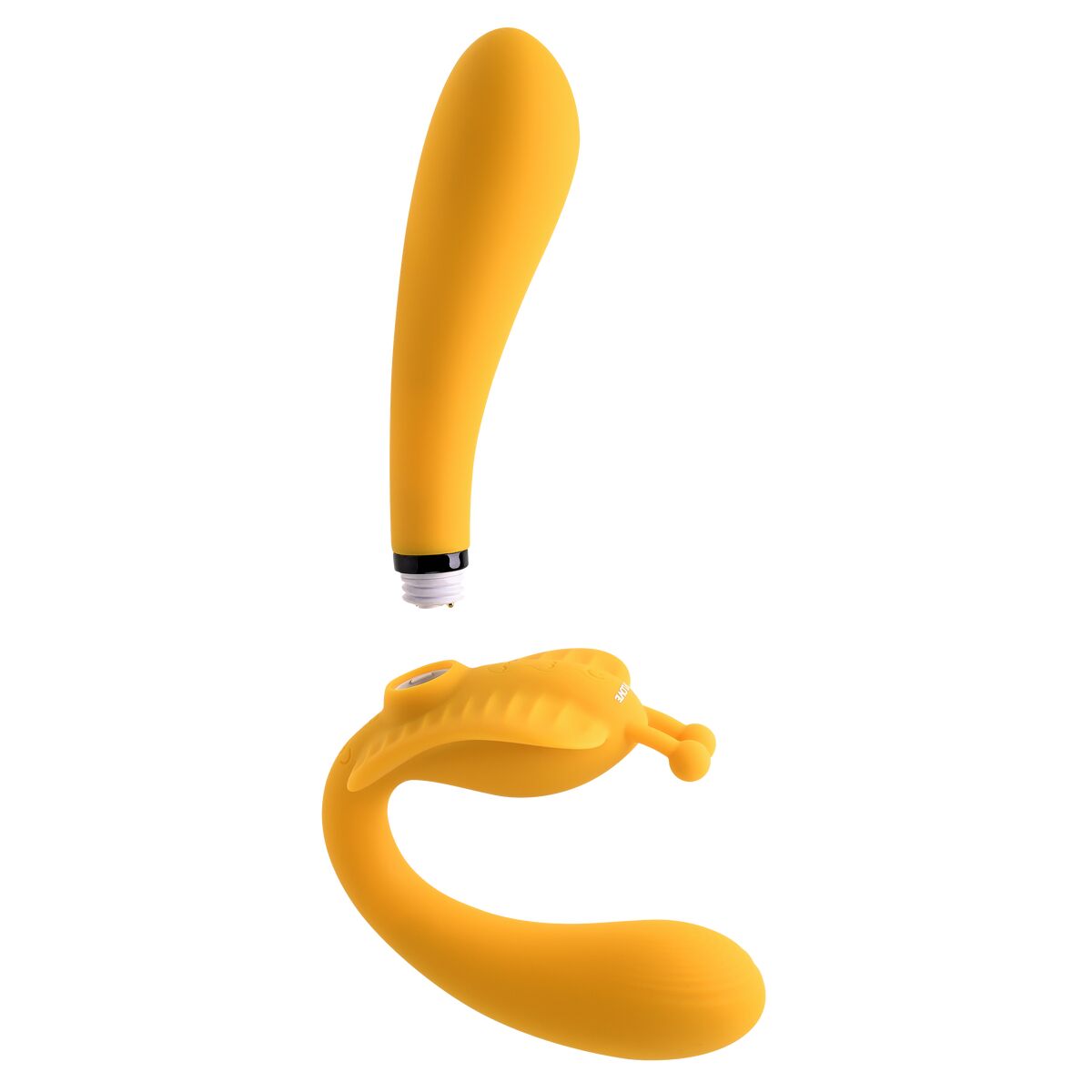 Masseur Couples Evolved Jaune