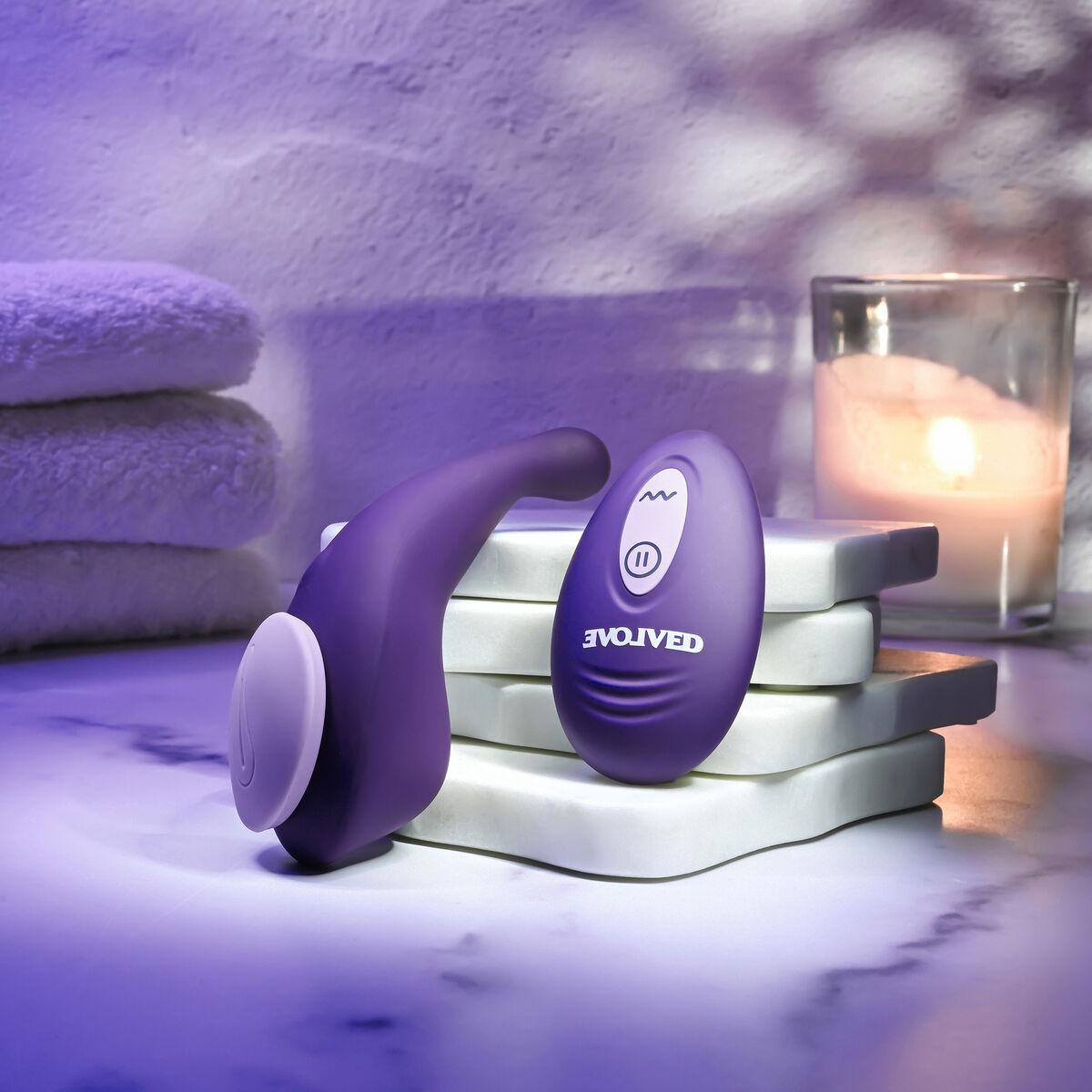 Vibrators Evolved Panty Party Violets