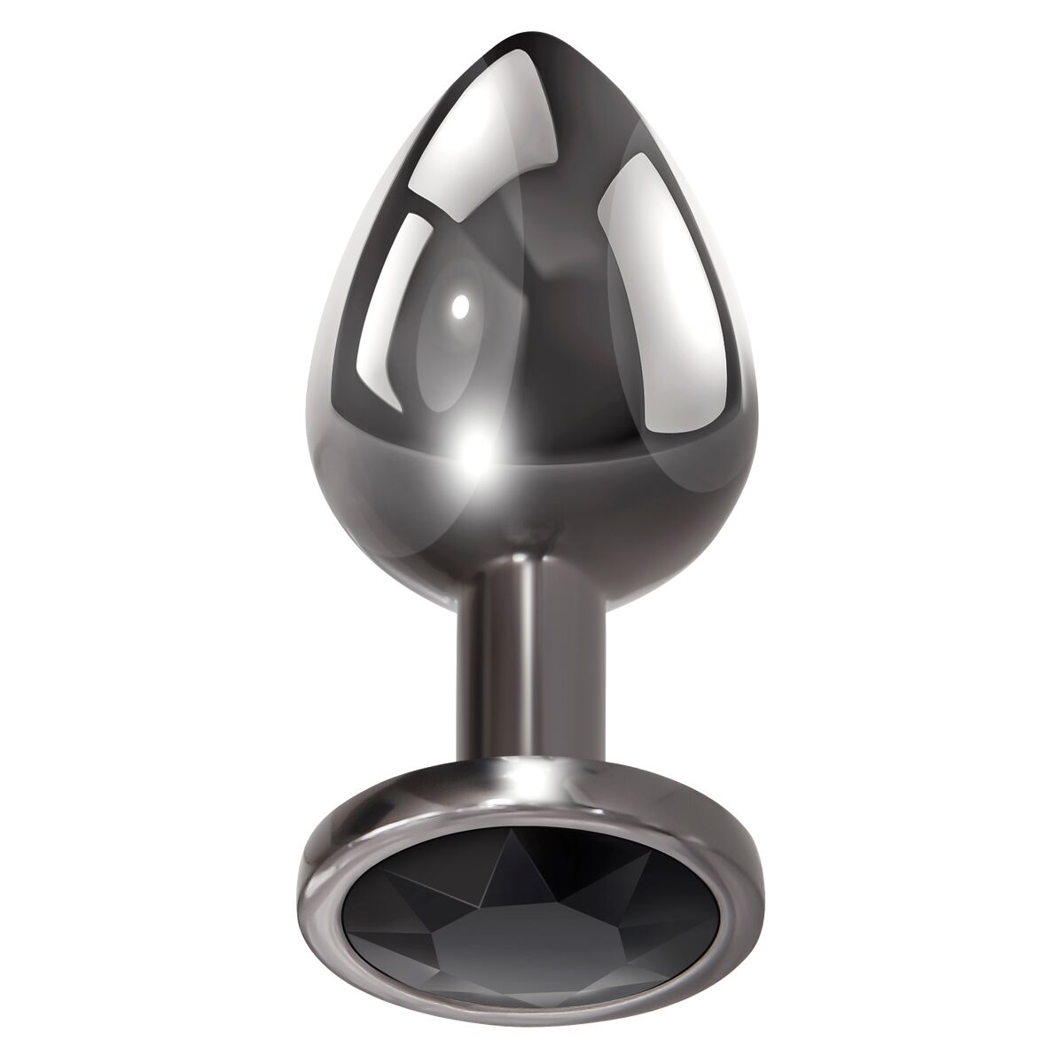 Plug Anal Evolved Silberfarben