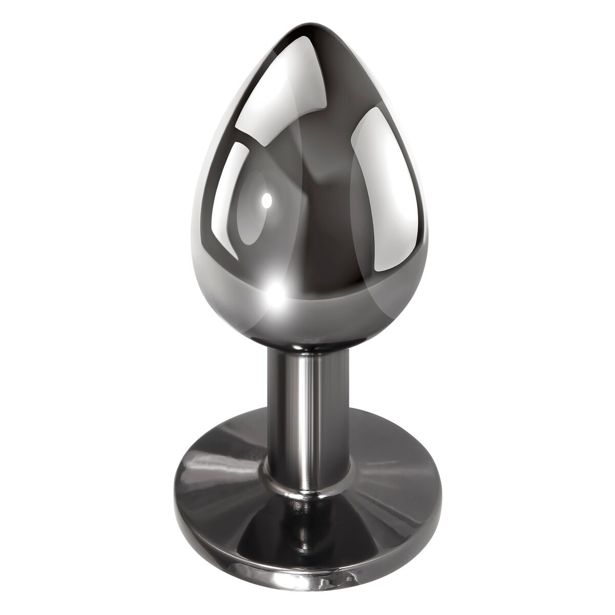 Analplugg Evolved Sølv