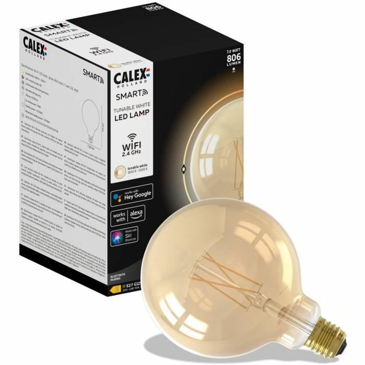 LED-lampe Calex E 7 W (3000K)