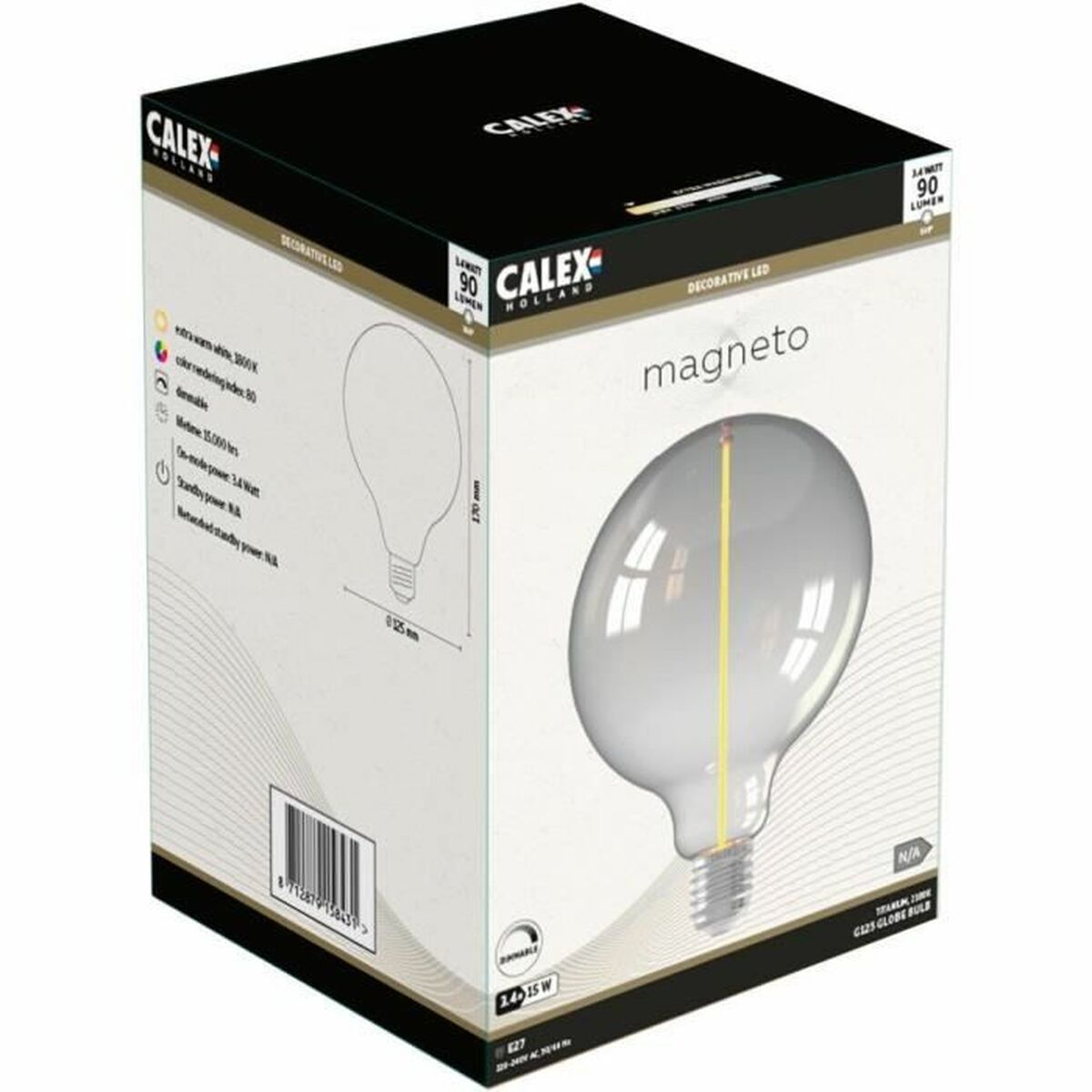 LED-lamp Calex 4 W